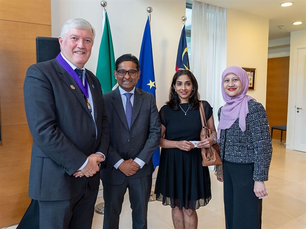 Alumni celebrate global healthcare community at Kuala Lumpur event