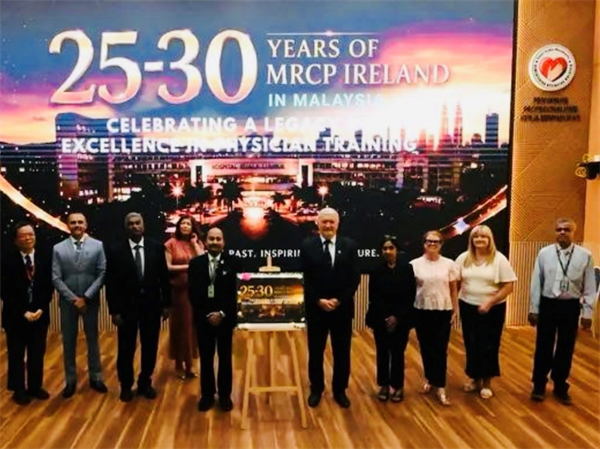 Celebrating 30 years of membership examinations with Malaysia