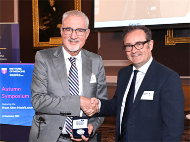 Institute of Medicine Autumn Symposium explores advances in internal medicine