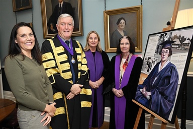 New Portrait of Dorothy Stopford Price Unveiled