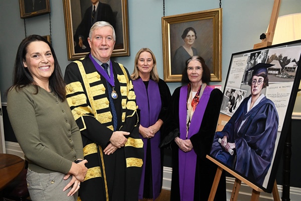 New Portrait of Dorothy Stopford Price Unveiled