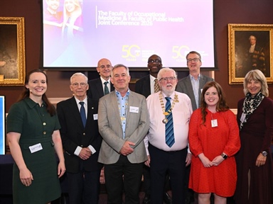 At 50, RCPI Faculties of Public Health Medicine and Occupational Medicine have much in common