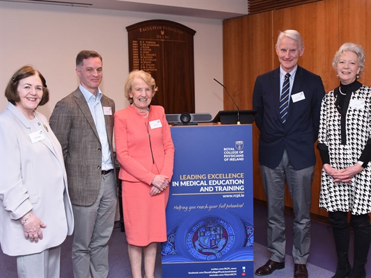 RCPI Academy Holds Inaugural Meeting at No. 6 Kildare Street