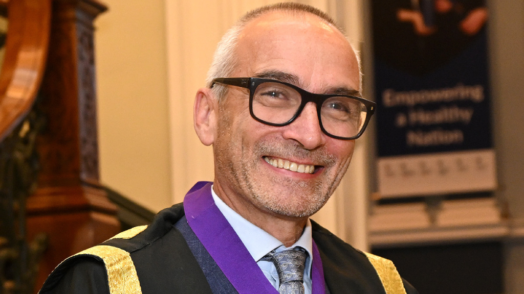 Prof Anthony O’Regan sworn in as President of the Royal College of Physicians of Ireland