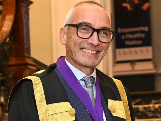 Prof Anthony O’Regan sworn in as President of the Royal College of Physicians of Ireland