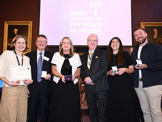 RCPI Faculty of Paediatrics Awards Ceremony: Winners Announced