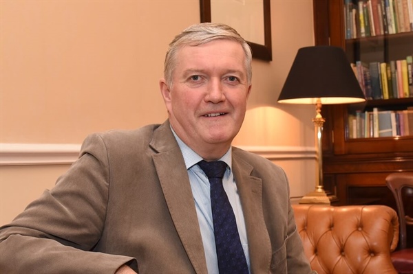 Dr Diarmuid O’Shea elected President Designate of the Royal College of Physicians of Ireland