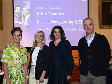 National Education Day for Doctor’s in Training Celebrated at No. 6 Kildare Street