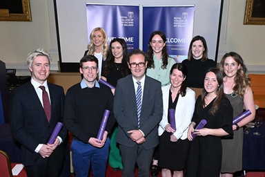 Recognising excellence at Trainee Awards