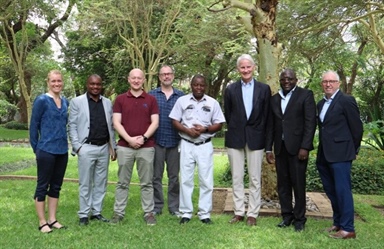 EQUALS Initiative visits Zambia