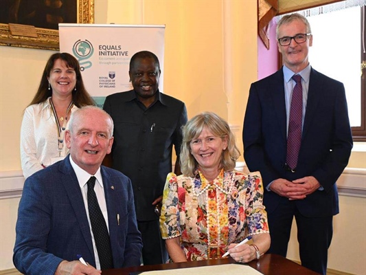 HSE and RCPI renew commitment to address global inequalities in health