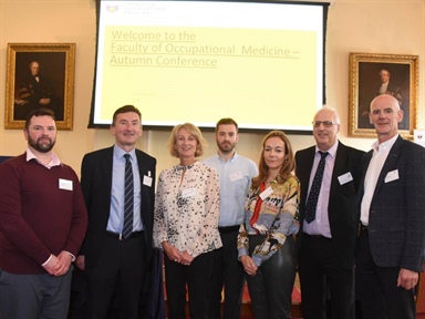 Faculty of Occupational Medicine Autumn Conference 2023