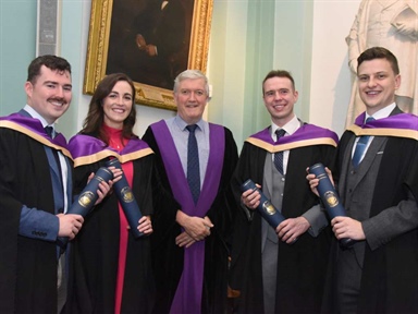 Royal College of Physicians of Ireland welcomes 108 new Members