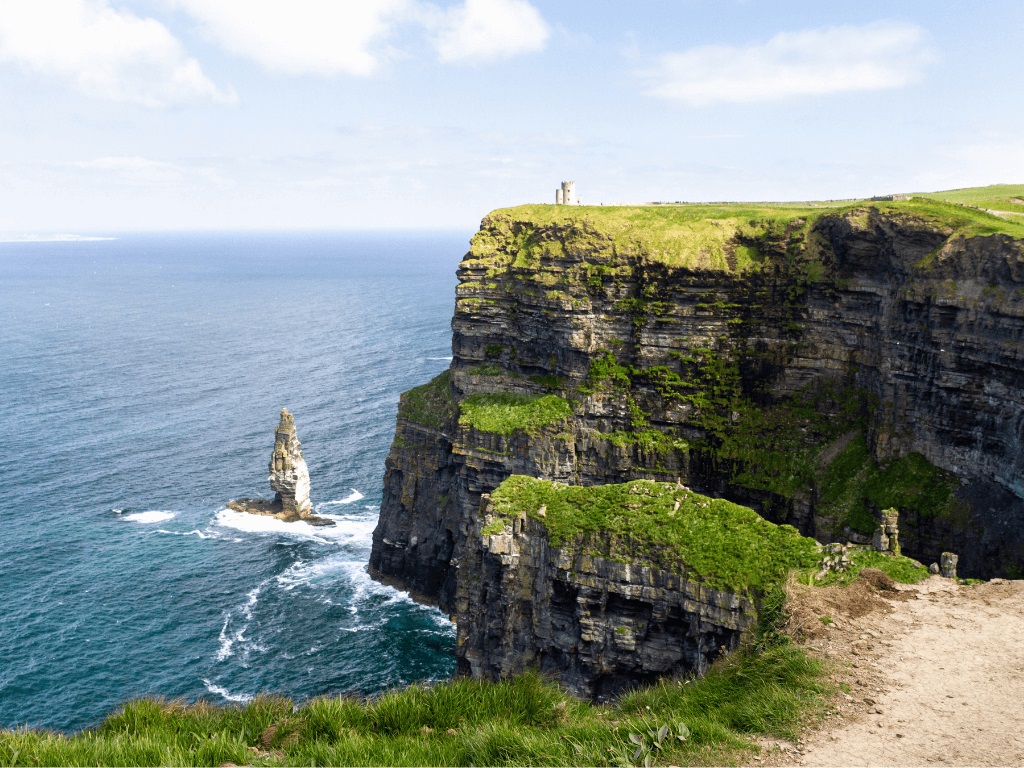 coastline of Ireland