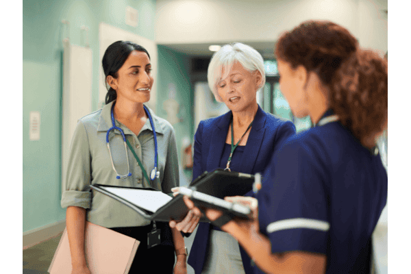 MDT working together in hospital setting